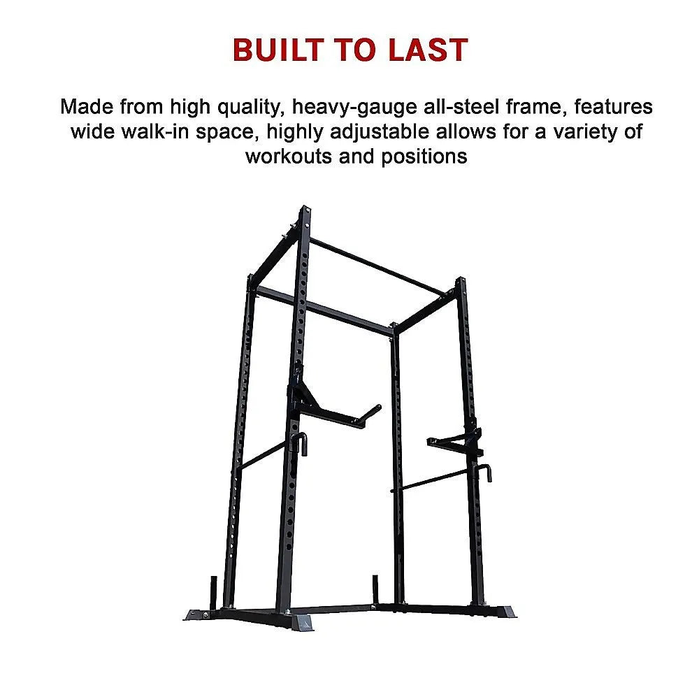 Power Rack Squat Deadlift HD Lift Cage - Image 8
