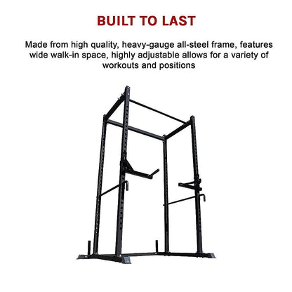 Power Rack Squat Deadlift HD Lift Cage - Image 8