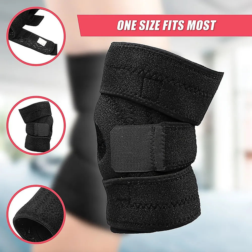 Fully Flexible Adjustable Knee Support Brace - Image 8