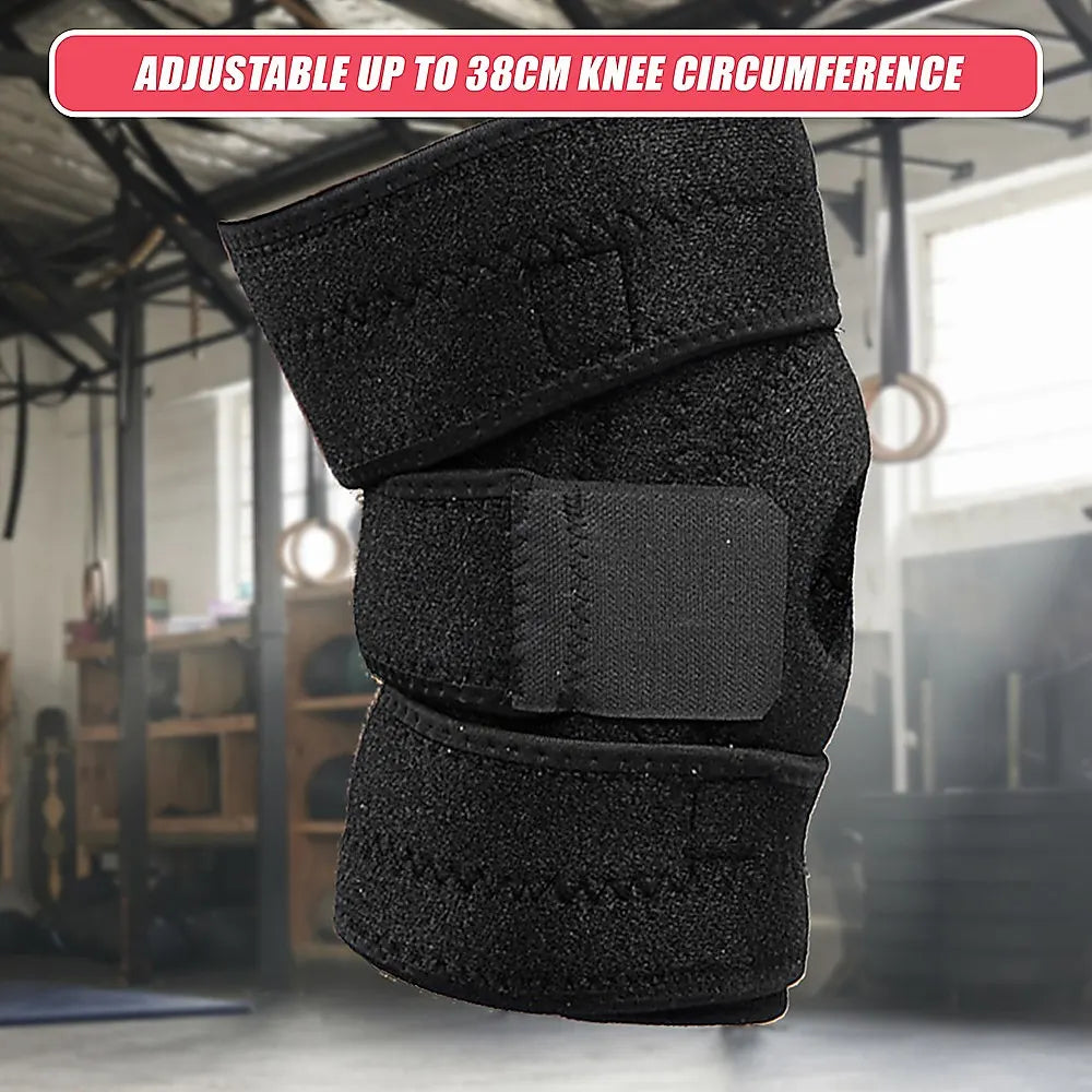 Fully Flexible Adjustable Knee Support Brace - Image 9