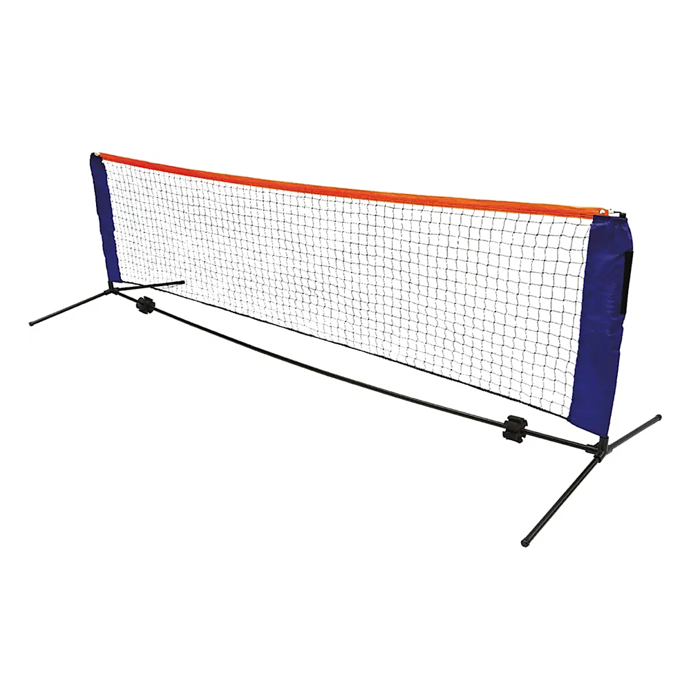 6 Meters Portable Foldable Mini Tennis Net & Post Set