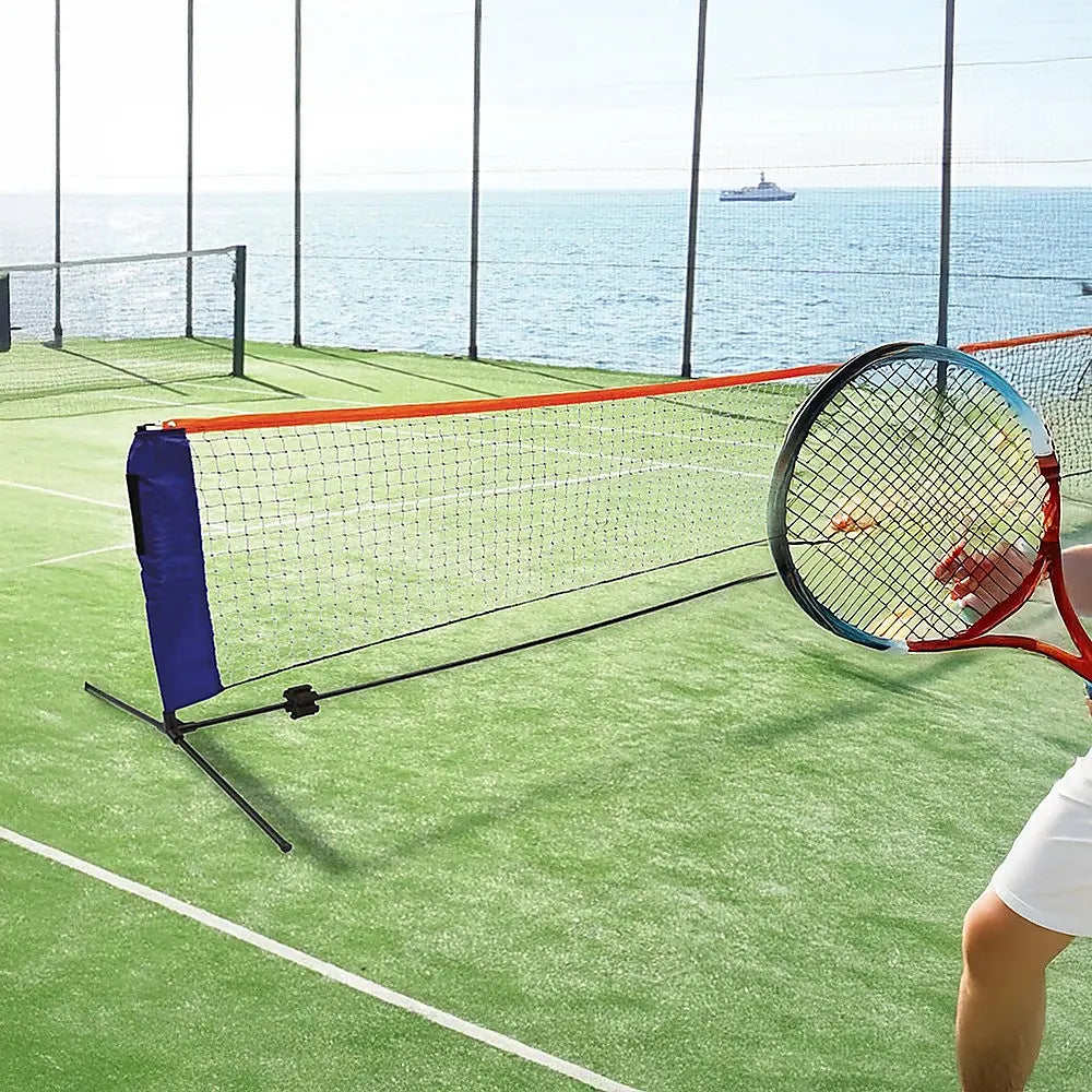 6 Meters Portable Foldable Mini Tennis Net & Post Set - Image 2