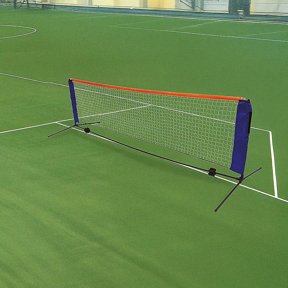 6 Meters Portable Foldable Mini Tennis Net & Post Set - Image 6