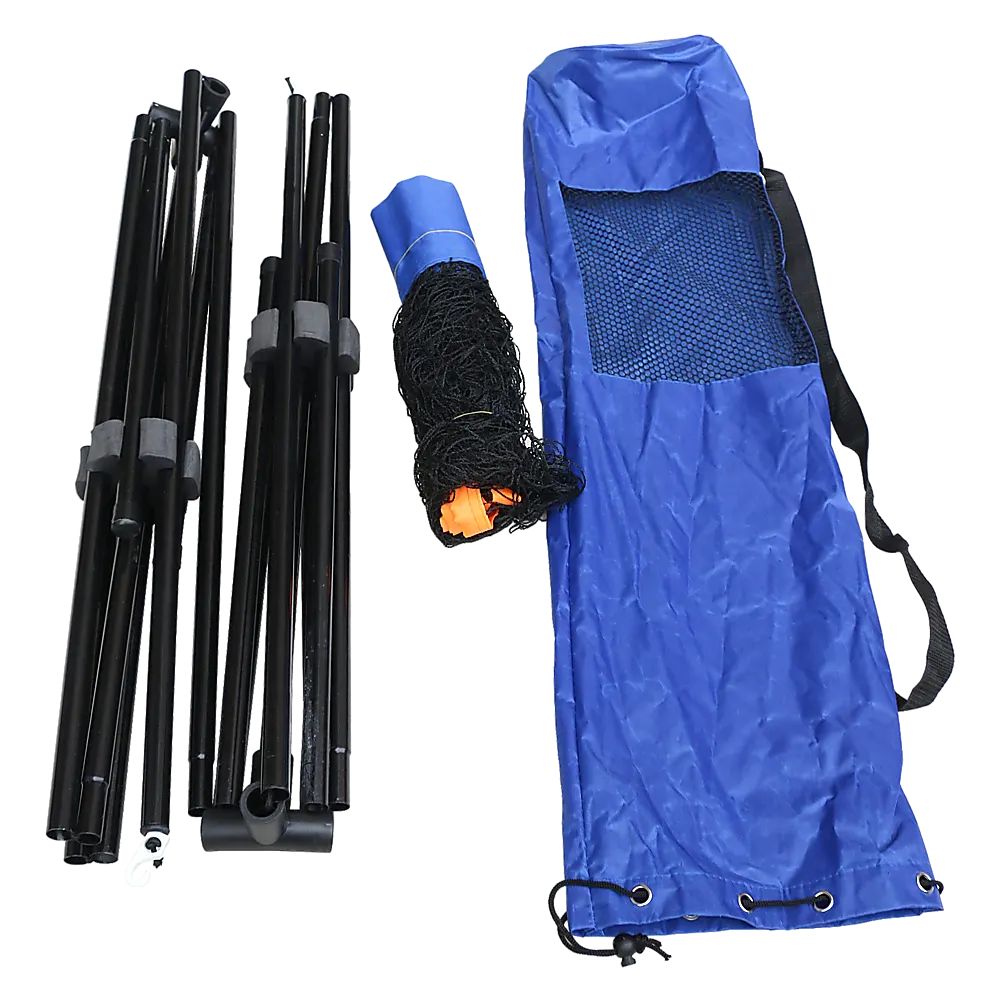 6 Meters Portable Foldable Mini Tennis Net & Post Set - Image 4