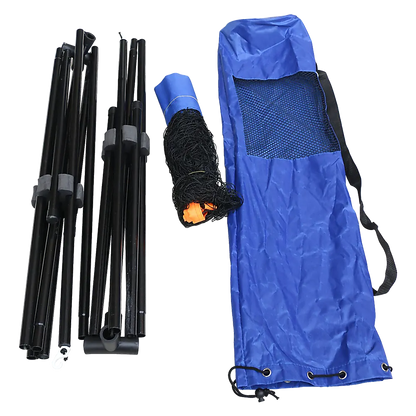 6 Meters Portable Foldable Mini Tennis Net & Post Set - Image 4