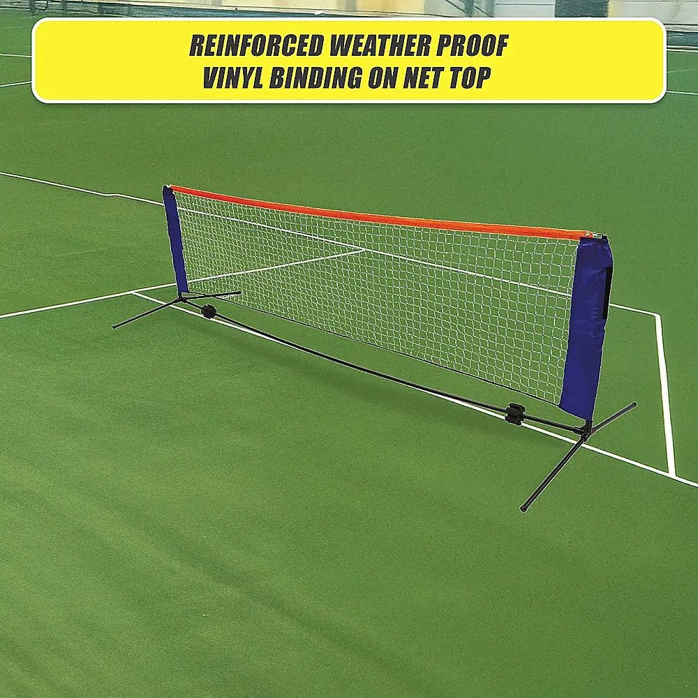 6 Meters Portable Foldable Mini Tennis Net & Post Set - Image 9
