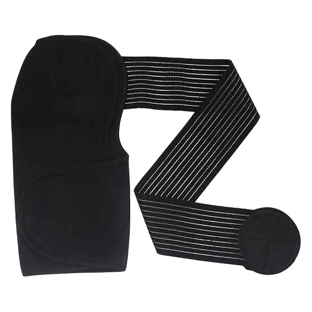 Adjustable Shoulder Support Brace Strap Compression Bandage Wrap - Image 3