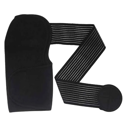 Adjustable Shoulder Support Brace Strap Compression Bandage Wrap - Image 3