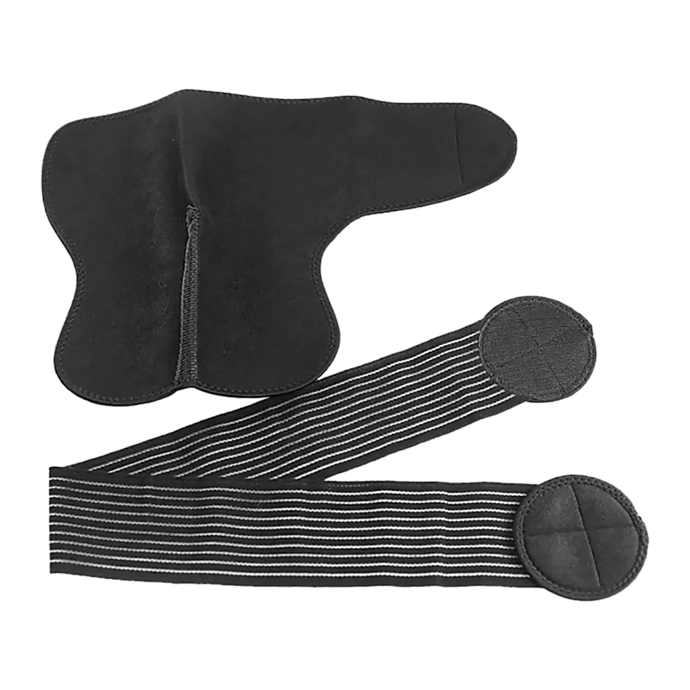 Adjustable Shoulder Support Brace Strap Compression Bandage Wrap - Image 4