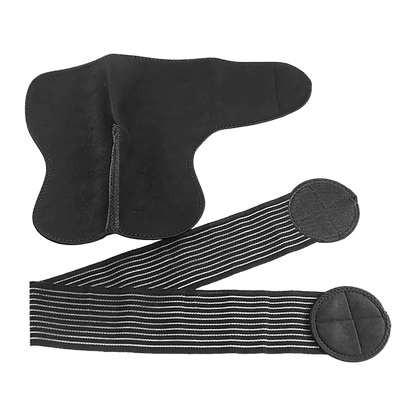 Adjustable Shoulder Support Brace Strap Compression Bandage Wrap - Image 4