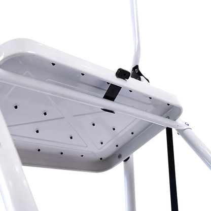 Foldable Non Slip 4 Step Steel Ladder - Image 8