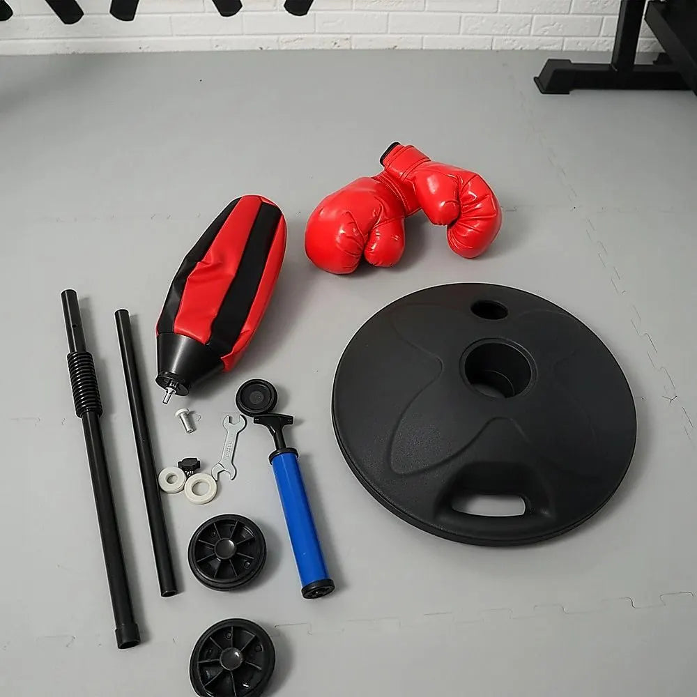 Kids Boxing Punching Bag Set – Children’s Training Gloves & Fitness Stand - Image 7