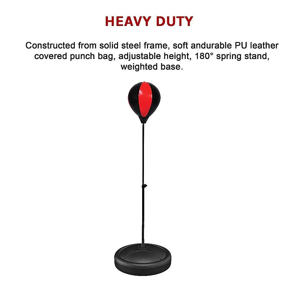 Kids Boxing Punching Bag Set – Children’s Training Gloves & Fitness Stand - Image 8