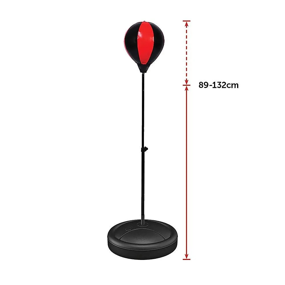 Kids Boxing Punching Bag Set – Children’s Training Gloves & Fitness Stand - Image 9