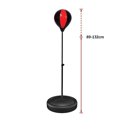 Kids Boxing Punching Bag Set – Children’s Training Gloves & Fitness Stand - Image 9