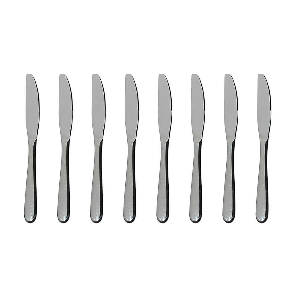 32 Piece Stainless Steel Cutlery Set Knives Fork Spoon Teaspoon - Image 5