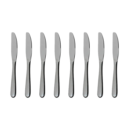 32 Piece Stainless Steel Cutlery Set Knives Fork Spoon Teaspoon - Image 5