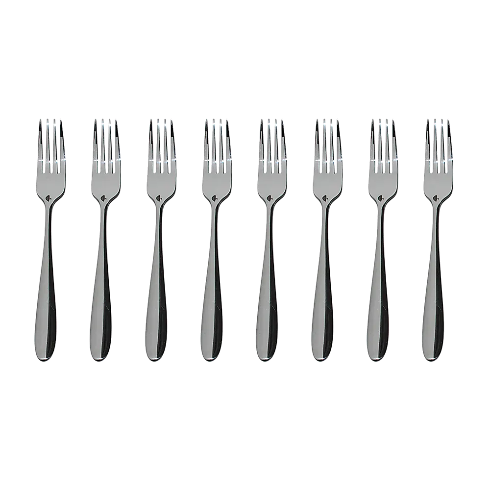 32 Piece Stainless Steel Cutlery Set Knives Fork Spoon Teaspoon - Image 6