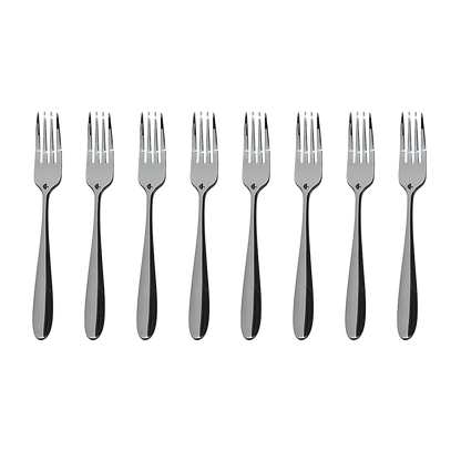 32 Piece Stainless Steel Cutlery Set Knives Fork Spoon Teaspoon - Image 6