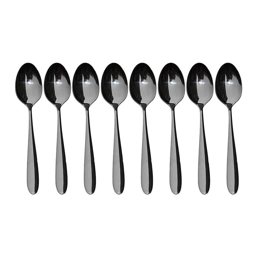 32 Piece Stainless Steel Cutlery Set Knives Fork Spoon Teaspoon - Image 7