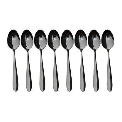 32 Piece Stainless Steel Cutlery Set Knives Fork Spoon Teaspoon - Image 7