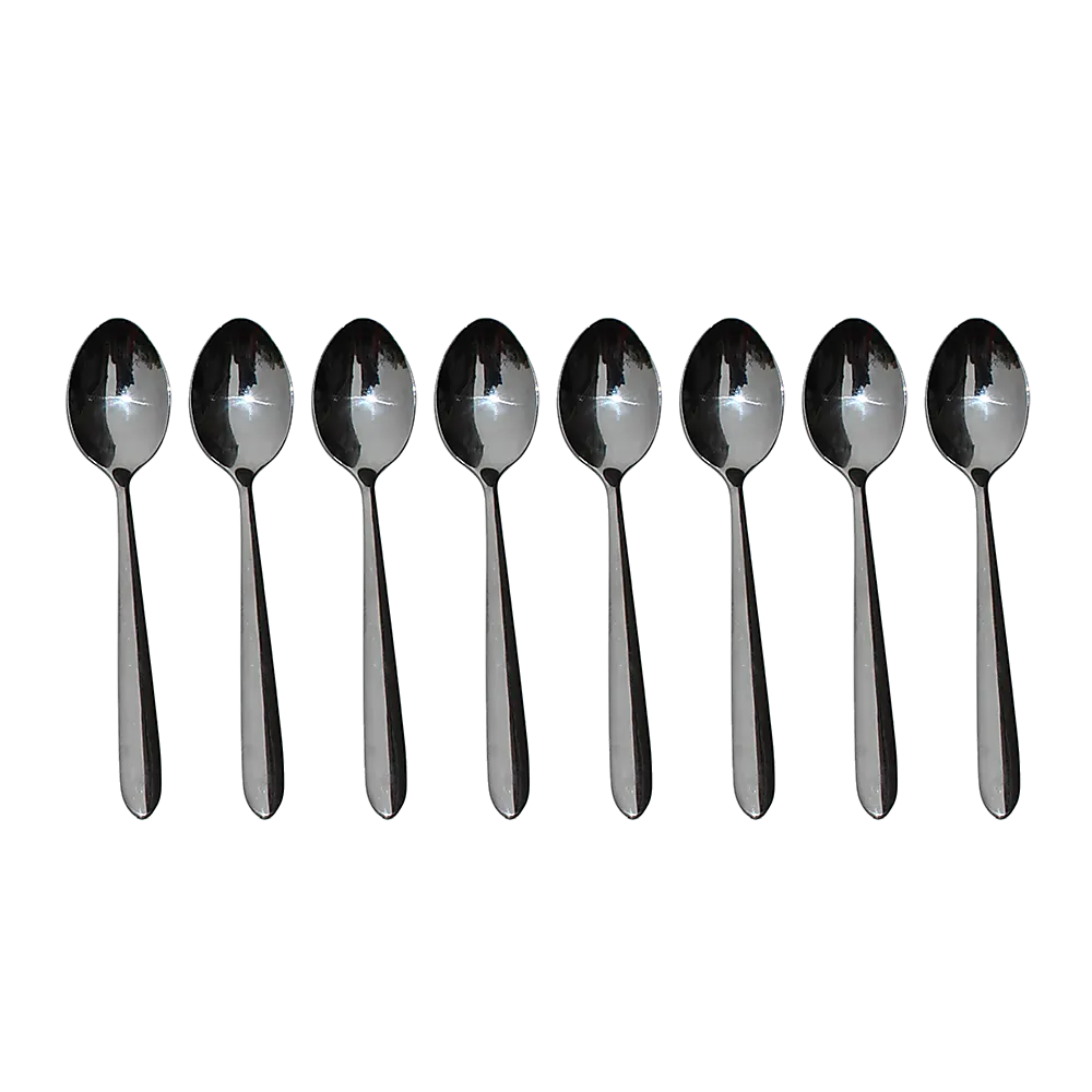 32 Piece Stainless Steel Cutlery Set Knives Fork Spoon Teaspoon - Image 8