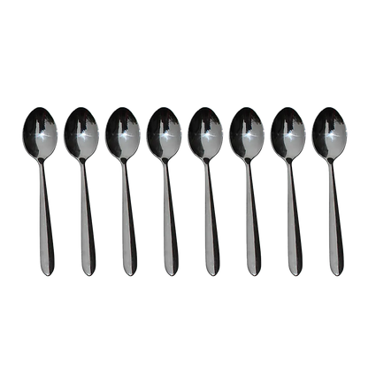 32 Piece Stainless Steel Cutlery Set Knives Fork Spoon Teaspoon - Image 8