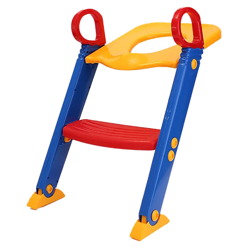 Kids Toilet Ladder Baby Toddler Training Toilet Step Potty Seat Non Slip Trainer