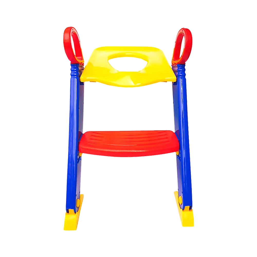 Kids Toilet Ladder Baby Toddler Training Toilet Step Potty Seat Non Slip Trainer - Image 6