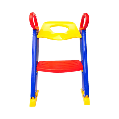 Kids Toilet Ladder Baby Toddler Training Toilet Step Potty Seat Non Slip Trainer - Image 6