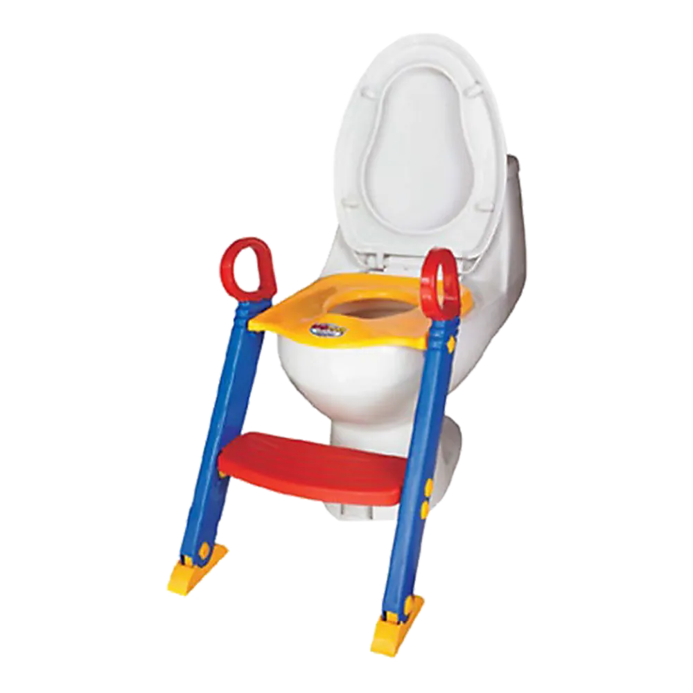 Kids Toilet Ladder Baby Toddler Training Toilet Step Potty Seat Non Slip Trainer - Image 7
