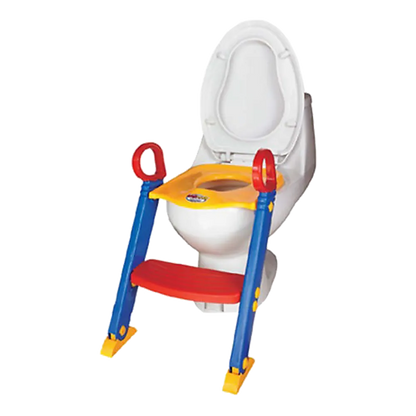 Kids Toilet Ladder Baby Toddler Training Toilet Step Potty Seat Non Slip Trainer - Image 7