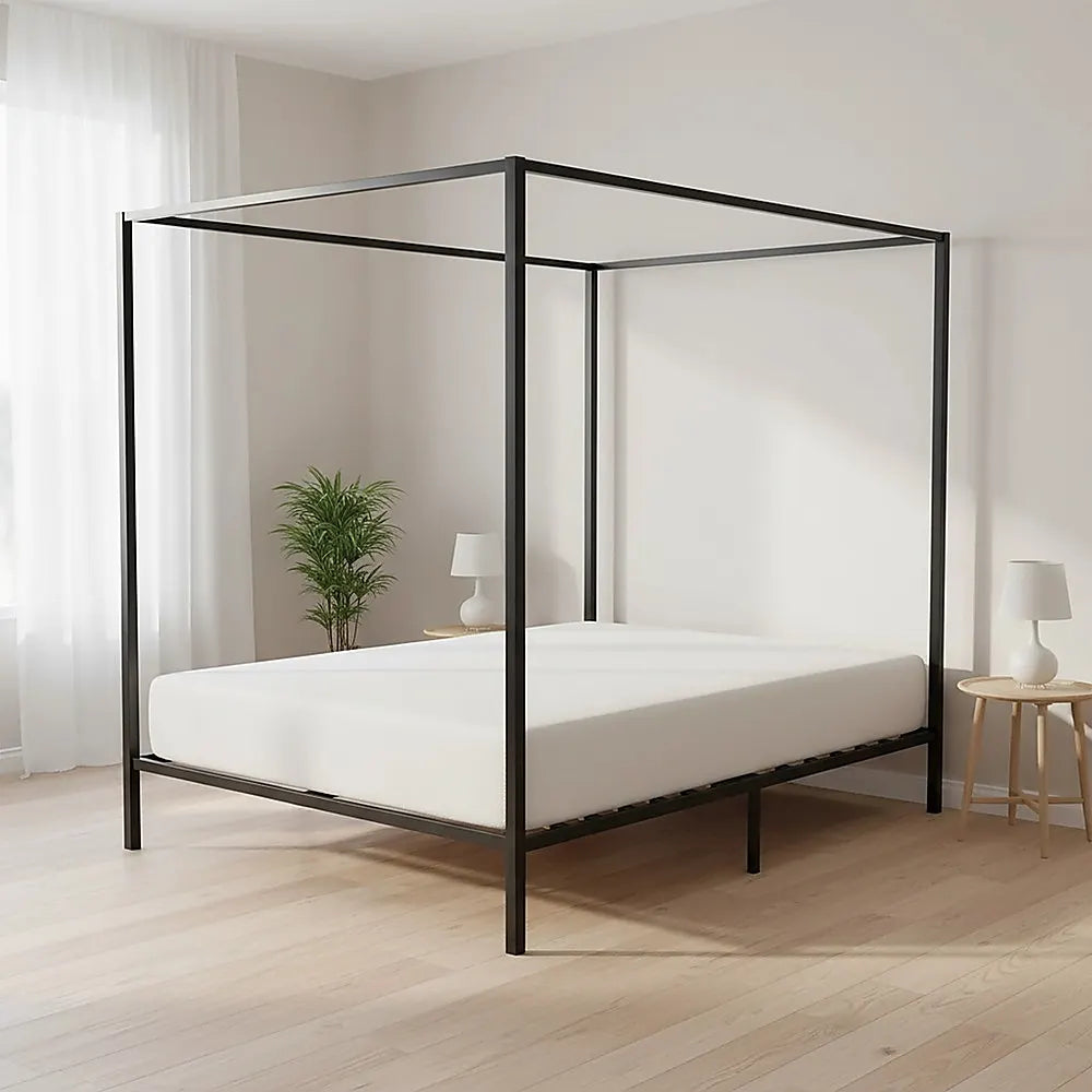 4 Four Poster Double Bed Frame - Image 5