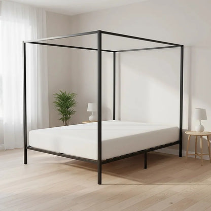 4 Four Poster Double Bed Frame - Image 5