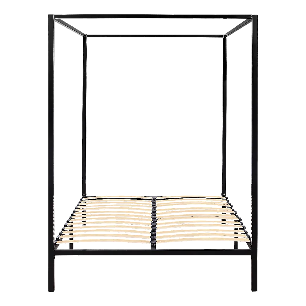 4 Four Poster Double Bed Frame - Image 4
