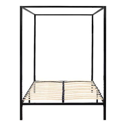 4 Four Poster Double Bed Frame - Image 4