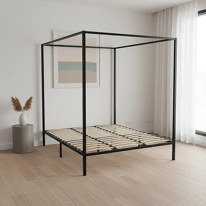 4 Four Poster King Bed Frame - Image 2