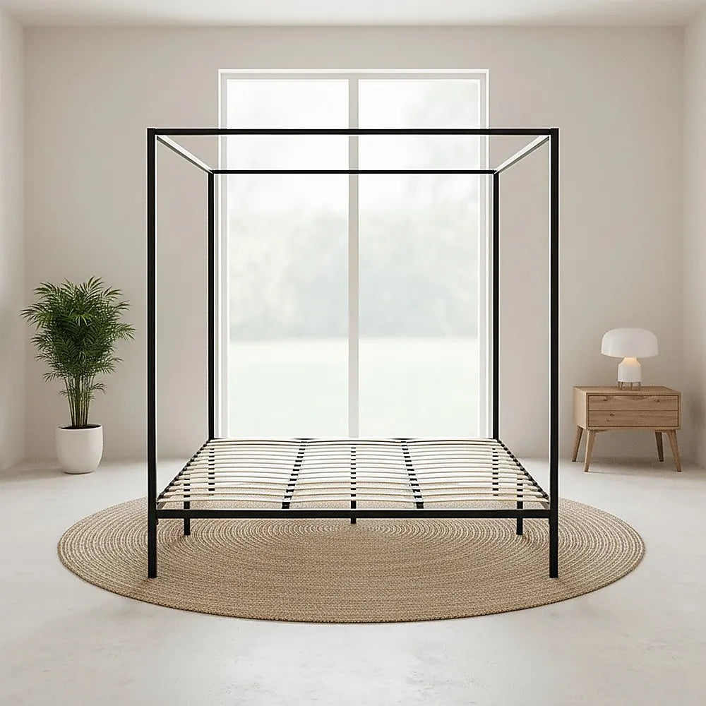 4 Four Poster King Bed Frame - Image 6