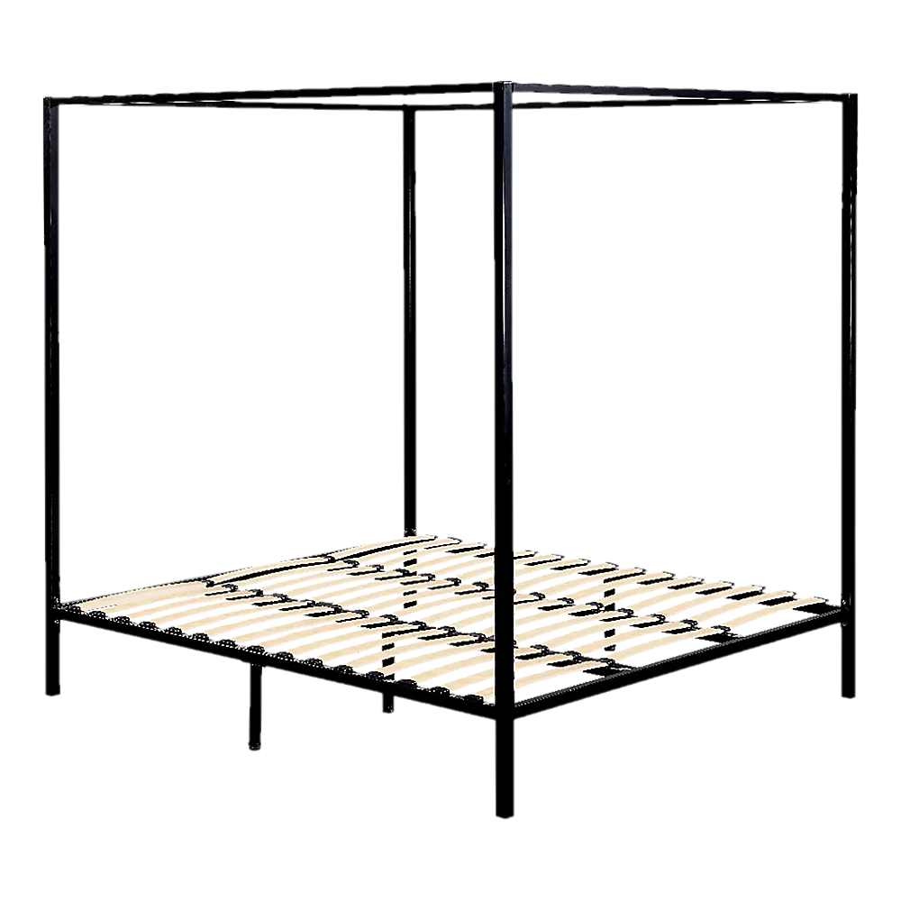 4 Four Poster King Bed Frame