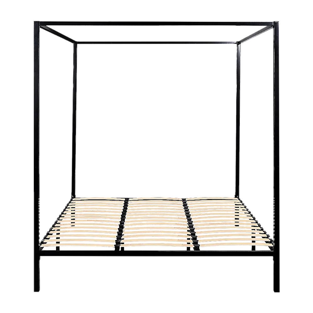4 Four Poster King Bed Frame - Image 4