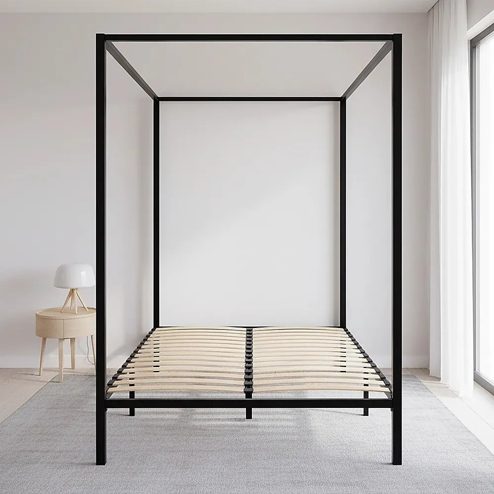 4 Four Poster Queen Bed Frame - Image 7