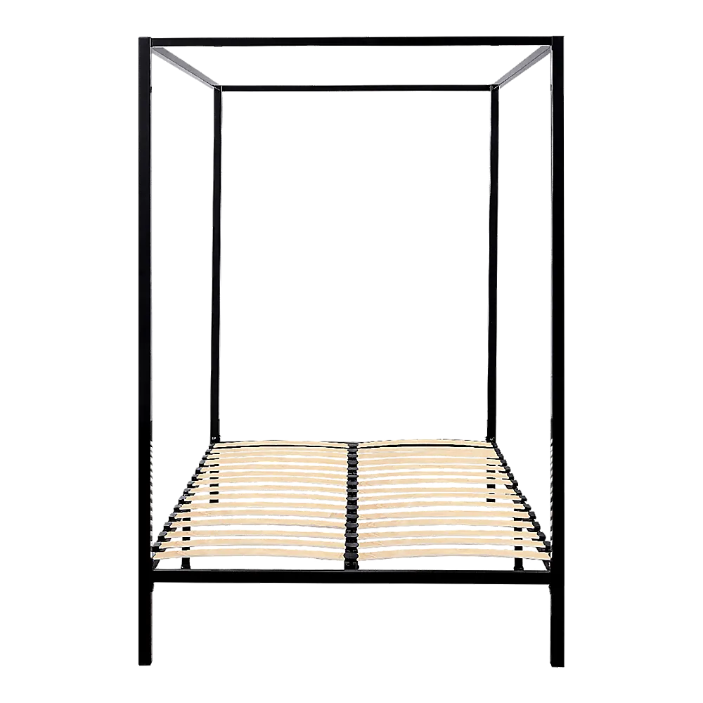 4 Four Poster Queen Bed Frame - Image 4