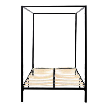 4 Four Poster Queen Bed Frame - Image 4