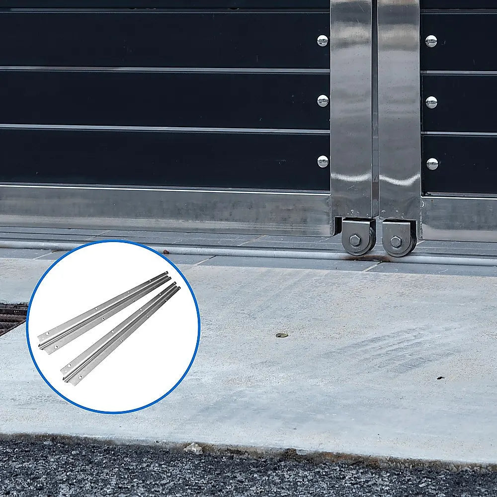 Sliding Gate Hardware Accessories Kit - 2m Track - Image 2