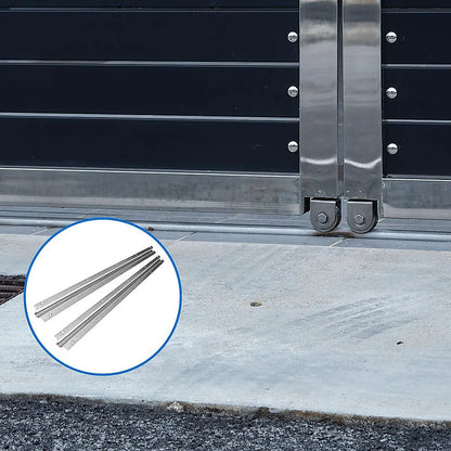 Sliding Gate Hardware Accessories Kit - 2m Track - Image 2