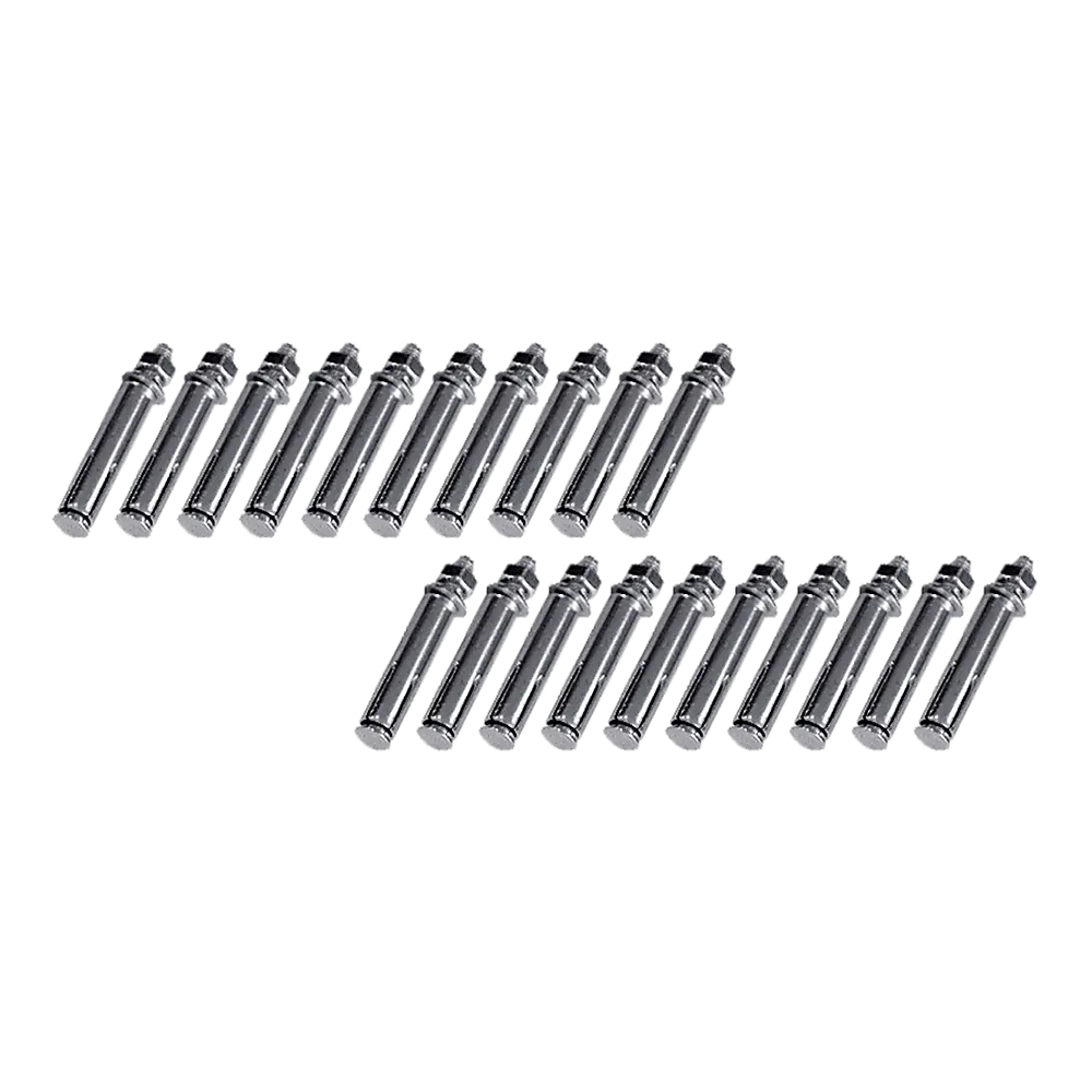 Sliding Gate Hardware Accessories Kit - 2m Track - Image 4