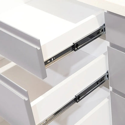 10 Pairs of 500mm Soft Close Full Extension Ball Bearing Drawer Runner - Image 2