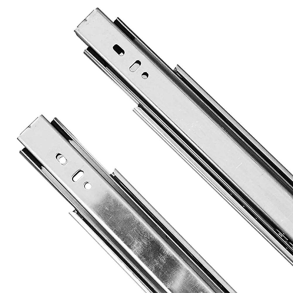 10 Pairs of 500mm Soft Close Full Extension Ball Bearing Drawer Runner - Image 5
