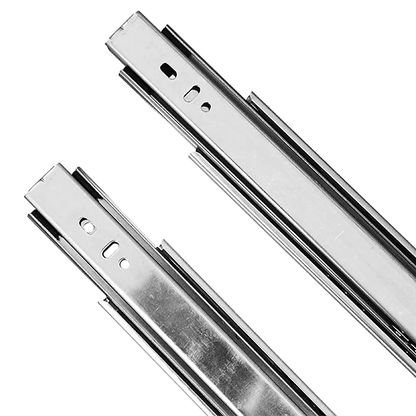 10 Pairs of 500mm Soft Close Full Extension Ball Bearing Drawer Runner - Image 5