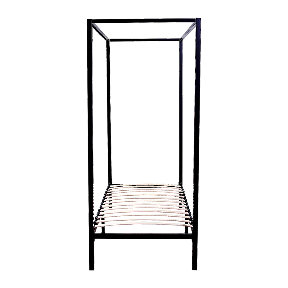4 Four Poster Single Bed Frame - Image 4